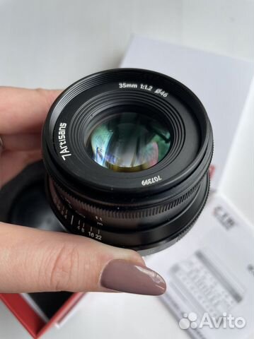 Объектив 7artisans 35mm 1.2 FX-Mount новый
