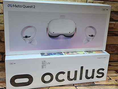 Oculus Quest 2 128gb + активация