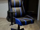Компьютерное игровое кресло hiper HGS-108 BLK объявление продам