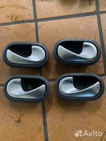 Renault scenic 2 ручки дверные внутренние