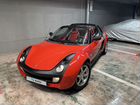 Smart Roadster 0.7 AMT, 2004, 205 000 км объявление продам