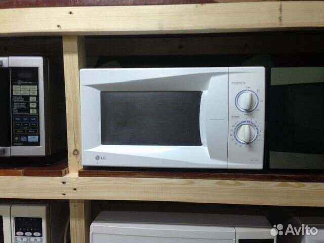 Микроволновые печи LG Огромный выбор