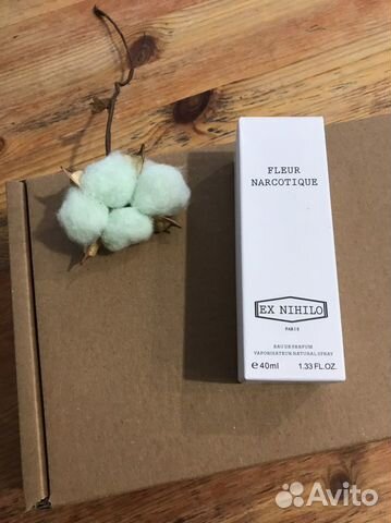 Fleur narcotique шикарные 40 мл. Флер наркотик