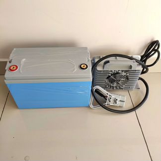 Литиевый тяговый аккумулятор 24в - 48в