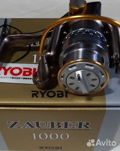 Катушка ryobi zauber 1000