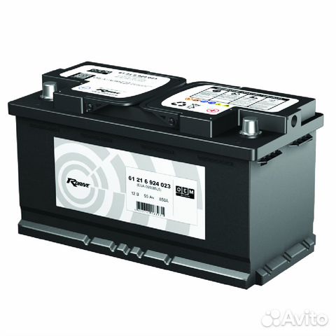 Аккумулятор R-Drive AGM 95Ач обратная полярность