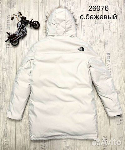 Парка мужская тHE north face