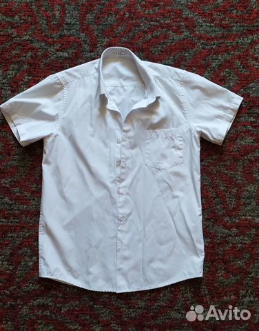 Рубашка школьная
