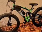 Велосипед фэтбайк greenbike 500
