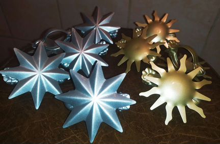 Клипса для карниза