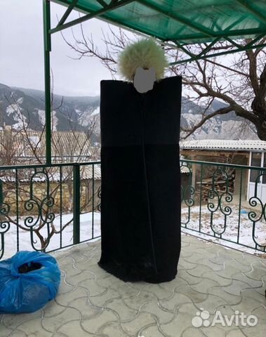 Бурка Кавказская