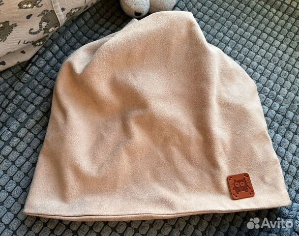 Шапка из замши