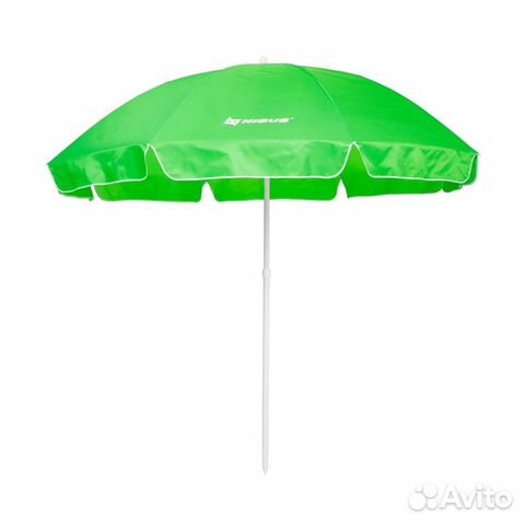 Зонт пляжный 2,1 м с наклоном N-240N Nisus