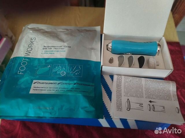 Прибор для педикюра