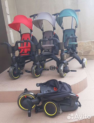 Велосипед трехколесный складной (brand)