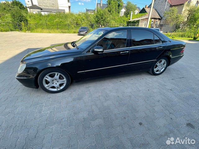 Mercedes-Benz S-класс 5.0 AT, 2004, 507 000 км