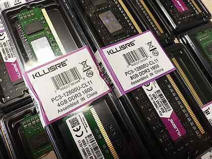 Новая Оперативная Память DDR3 4gb гарантия