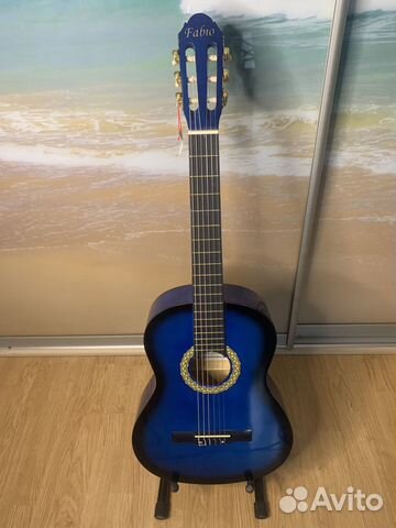 Классическая гитара для обучения Fabio + Чехол