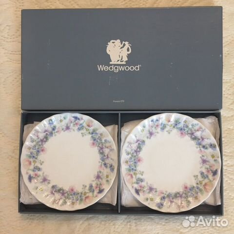 Винтажные тарелочки Wedgwood