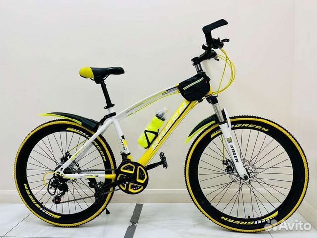 Велосипед подростоковый 24