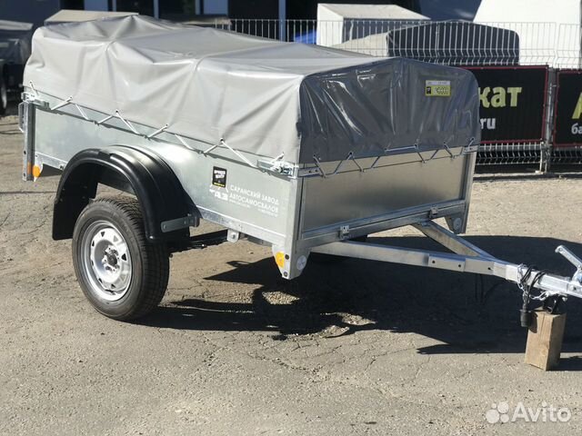 Прицеп саз-82994-02 1,85х1,2 оцин. Луначарского 3А