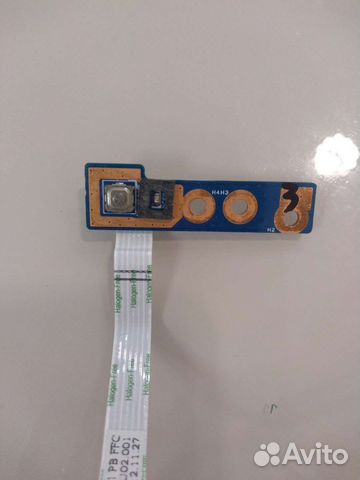 Кнопка включения ноутбука Acer