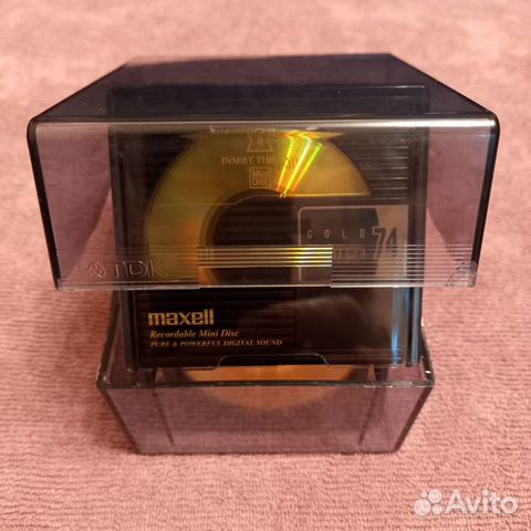 Минидиски MD (MiniDisc) maxell (Б.У.)