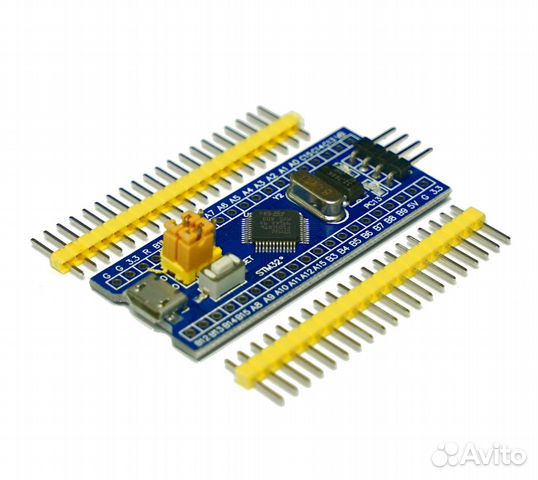 Stm32f103c8t6 отладочная плата схема