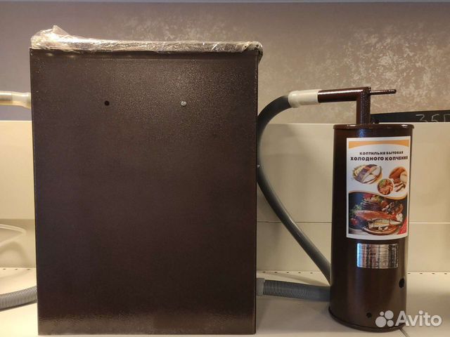 Коптильня холодного копчения на 32л уличная