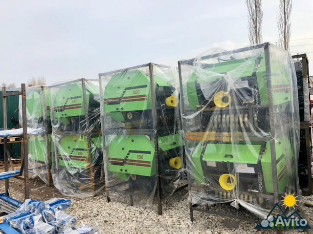 Пресс-подборщик RX 870, 2022
