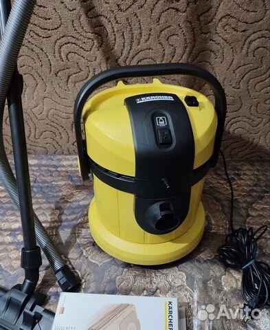 Строительный пылесос 