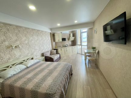 Квартира-студия, 25,2 м², 3/4 эт.