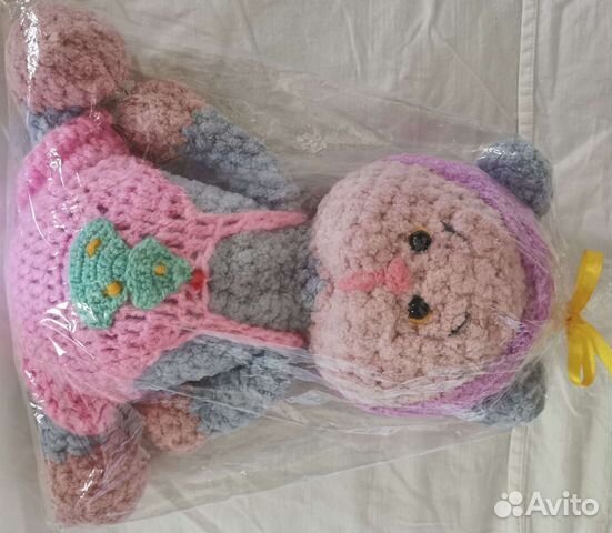 Плюшевая игрушка Котик