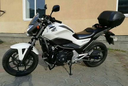 Honda NC700S ABS, 2012