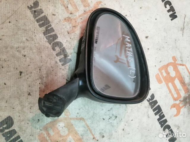 Зеркало заднего вида боковое левое Daewoo Matiz
