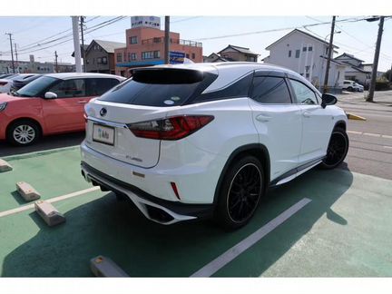 Lexus RX 3.5 CVT, 2017, 21 000 км