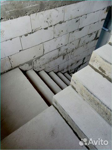 Бетонные монолитные лестницы любой сложности