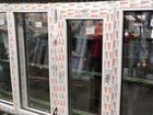 Пластиковые окна новые 4шт Ширина 1000 Высота 100 объявление продам