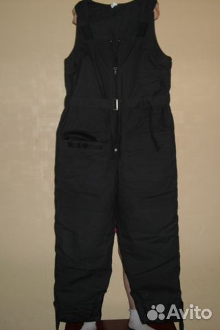 Комбинезон утеплённый авиационный