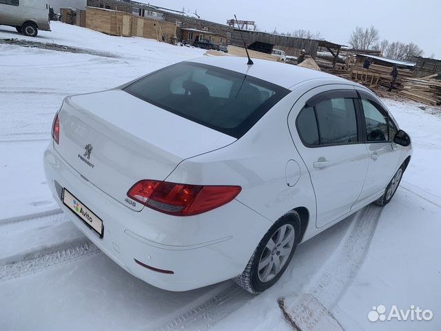 Peugeot 408 1.6 AT, 2013, 105 000 км