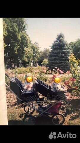 Детские коляски бу