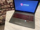 Игровой ноутбук Msi gl63