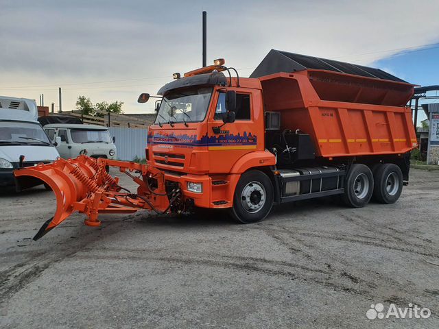 Кдм камаз 65115