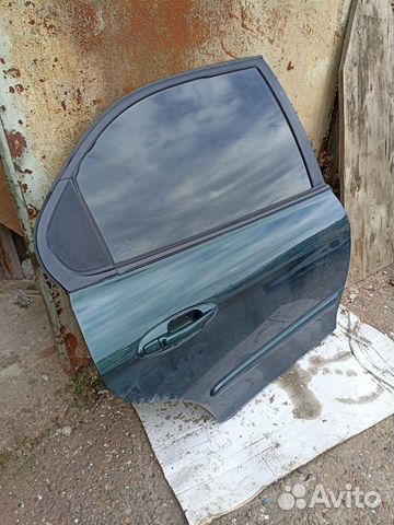 Дверь задняя правая hyundai sonata 4
