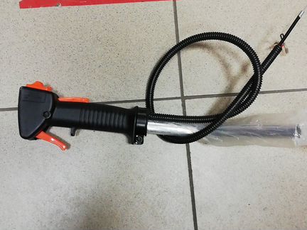 Ручка газа для бензокосы в сборе