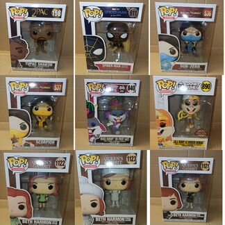 Фигурки Funko POP Games Mortal Kombat Sub-Zero, S