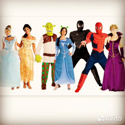 Прокат,пошив карнавальных костюмов