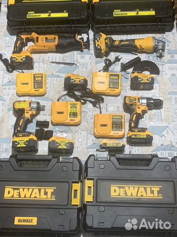 Набор аккумуляторного инструмента dewalt новые