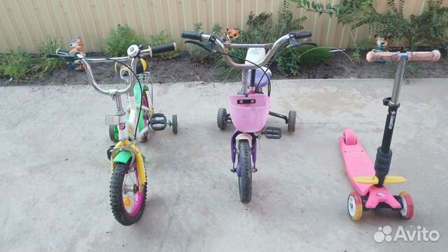 Детский велосипед