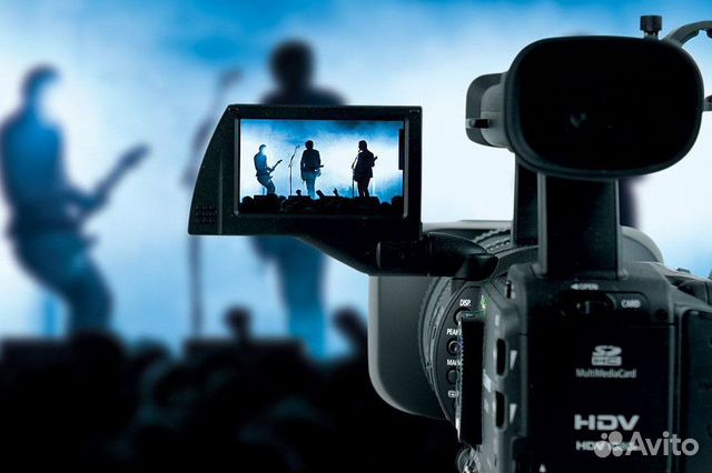 Видеосъемка